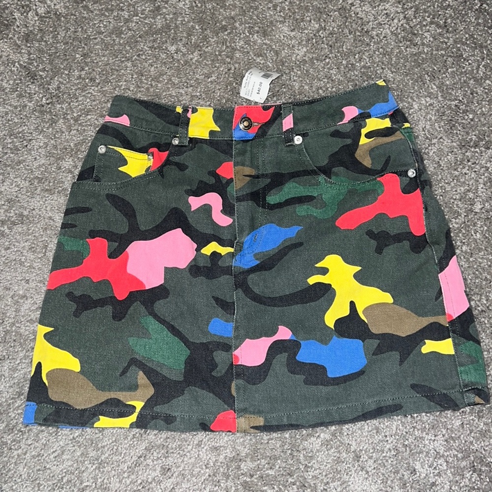 NWT jean skirt